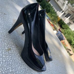 Vince Camuto Patented Leather Heels